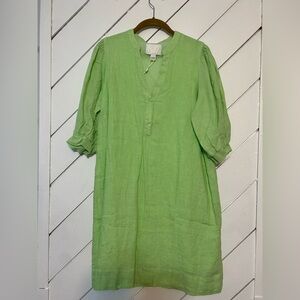 Lilly Pulitzer Green Mini Dress